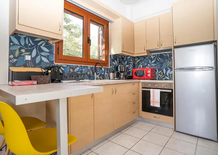 Mary's Panorama Hébergement de vacances Gialova